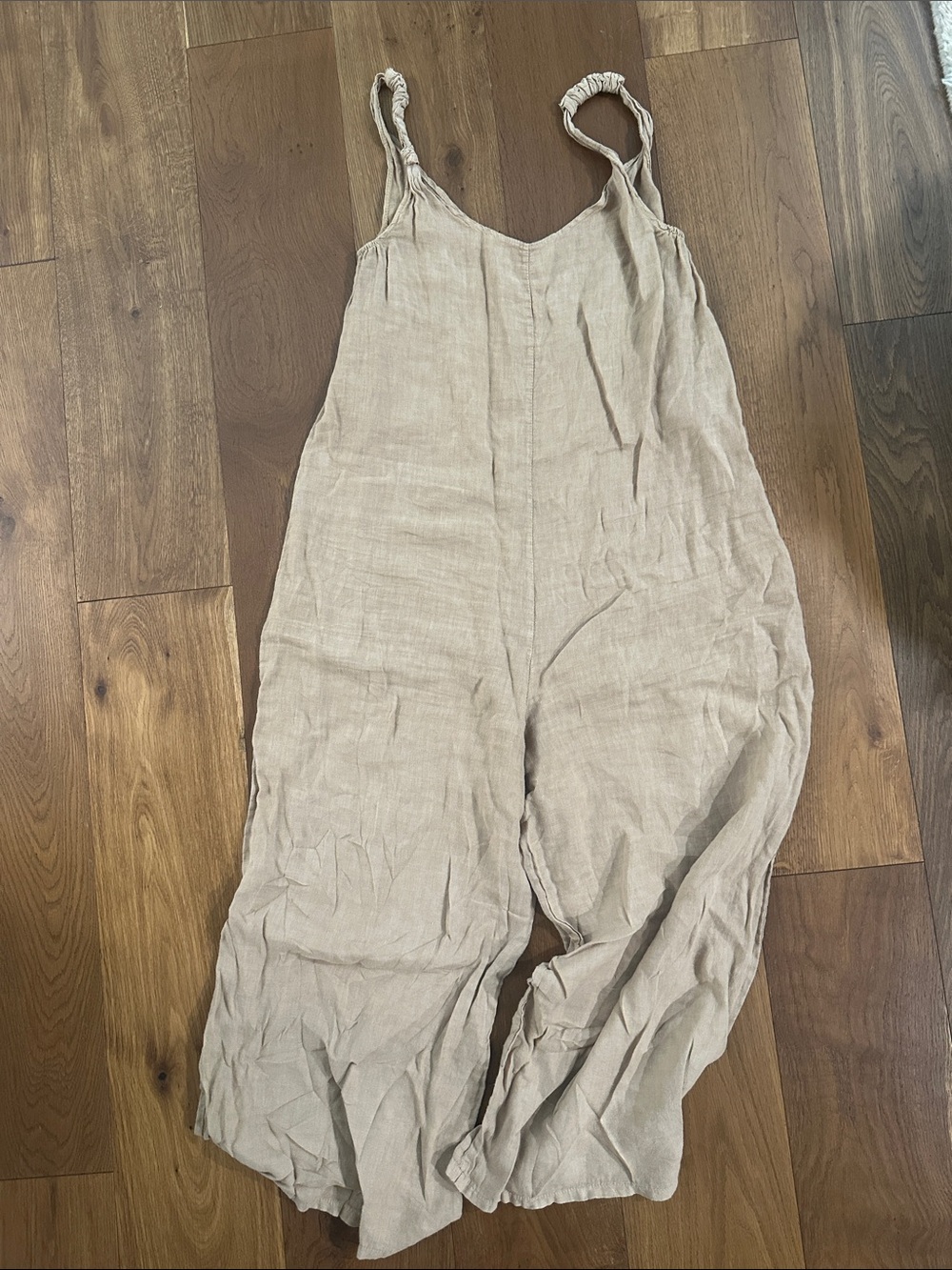 Beachwood linen jumper